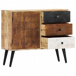 Acquista Credenza 88x30x73 cm in Legno Massello di Mango con riferimento GHV-282876 della ditta GARDENHOME