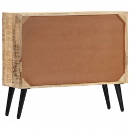 Acquista Credenza 88x30x73 cm in Legno Massello di Mango con riferimento GHV-282876 della ditta GARDENHOME