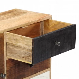 Acquista Credenza 88x30x73 cm in Legno Massello di Mango con riferimento GHV-282876 della ditta GARDENHOME