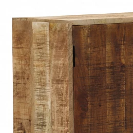 Acquista Credenza 88x30x73 cm in Legno Massello di Mango con riferimento GHV-282876 della ditta GARDENHOME