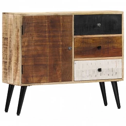 Acquista Credenza 88x30x73 cm in Legno Massello di Mango con riferimento GHV-282876 della ditta GARDENHOME