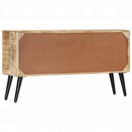 Acquista Credenza 118x30x62 cm in Legno Massello di Mango con riferimento GHV-282877 della ditta GARDENHOME