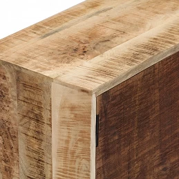 Acquista Credenza 118x30x62 cm in Legno Massello di Mango con riferimento GHV-282877 della ditta GARDENHOME