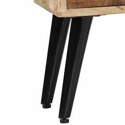 Acquista Credenza 118x30x62 cm in Legno Massello di Mango con riferimento GHV-282877 della ditta GARDENHOME
