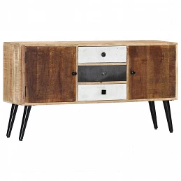 Acquista Credenza 118x30x62 cm in Legno Massello di Mango con riferimento GHV-282877 della ditta GARDENHOME