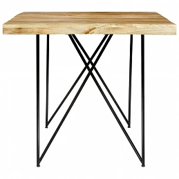 Acquista Tavolo da Pranzo 180x90x76 cm in Legno Massello di Mango con riferimento GHV-282880 della ditta GARDENHOME