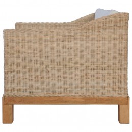 Acquista Poltrona con Cuscini in Rattan Naturale con riferimento GHV-283075 della ditta GARDENHOME