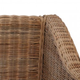 Acquista Poltrona con Cuscini in Rattan Naturale con riferimento GHV-283075 della ditta GARDENHOME