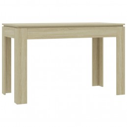 Acquista Tavolo da Pranzo Rovere Sonoma 120x60x76 cm in Truciolato con riferimento GHV-800759 della ditta GARDENHOME