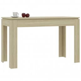 Acquista Tavolo da Pranzo Rovere Sonoma 120x60x76 cm in Truciolato con riferimento GHV-800759 della ditta GARDENHOME