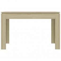 Acquista Tavolo da Pranzo Rovere Sonoma 120x60x76 cm in Truciolato con riferimento GHV-800759 della ditta GARDENHOME