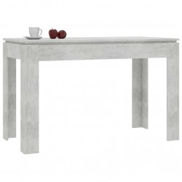 Acquista Tavolo da Pranzo Grigio Cemento 120x60x76 cm in Truciolato con riferimento GHV-800760 della ditta GARDENHOME