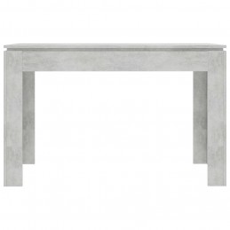 Acquista Tavolo da Pranzo Grigio Cemento 120x60x76 cm in Truciolato con riferimento GHV-800760 della ditta GARDENHOME