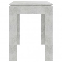 Acquista Tavolo da Pranzo Grigio Cemento 120x60x76 cm in Truciolato con riferimento GHV-800760 della ditta GARDENHOME