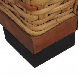 Acquista Poltrona con Cuscini in Rattan Naturale Marrone con riferimento GHV-283078 della ditta GARDENHOME