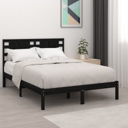 Acquista Giroletto Nero in Legno Massello di Pino 200x200 cm con riferimento GHV-3104242 della ditta GARDENHOME