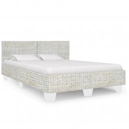 Acquista Giroletto Grigio in Rattan Naturale 140x200 cm con riferimento GHV-283091 della ditta GARDENHOME