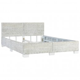 Acquista Giroletto Grigio in Rattan Naturale 140x200 cm con riferimento GHV-283091 della ditta GARDENHOME