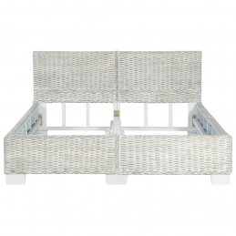 Acquista Giroletto Grigio in Rattan Naturale 140x200 cm con riferimento GHV-283091 della ditta GARDENHOME