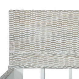 Acquista Giroletto Grigio in Rattan Naturale 140x200 cm con riferimento GHV-283091 della ditta GARDENHOME