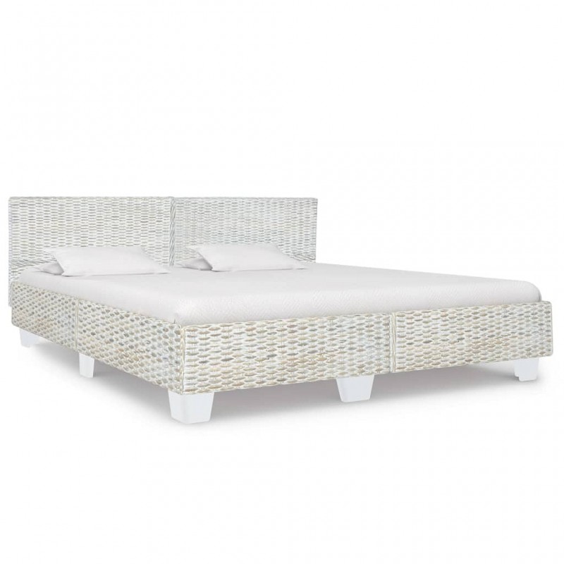 Acquista Giroletto Grigio in Rattan Naturale 180x200 cm con riferimento GHV-283093 della ditta GARDENHOME