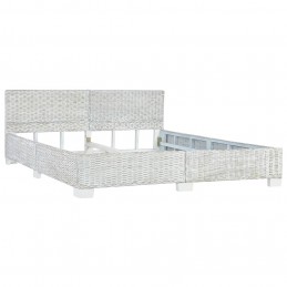 Acquista Giroletto Grigio in Rattan Naturale 180x200 cm con riferimento GHV-283093 della ditta GARDENHOME
