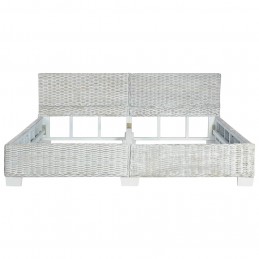 Acquista Giroletto Grigio in Rattan Naturale 180x200 cm con riferimento GHV-283093 della ditta GARDENHOME