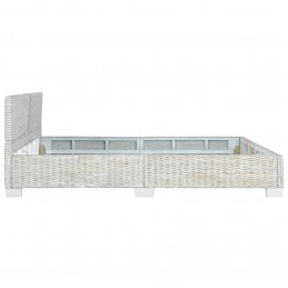 Acquista Giroletto Grigio in Rattan Naturale 180x200 cm con riferimento GHV-283093 della ditta GARDENHOME