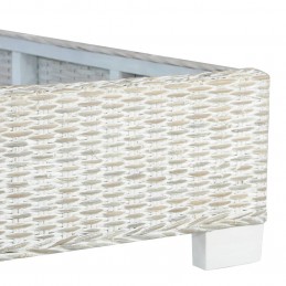 Acquista Giroletto Grigio in Rattan Naturale 180x200 cm con riferimento GHV-283093 della ditta GARDENHOME