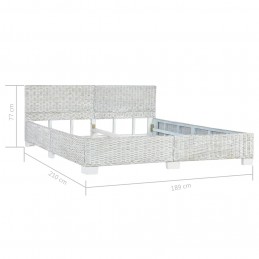 Acquista Giroletto Grigio in Rattan Naturale 180x200 cm con riferimento GHV-283093 della ditta GARDENHOME