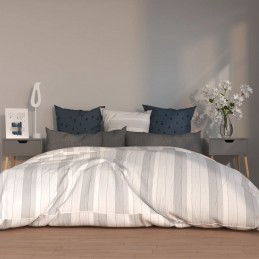Acquista Comodini 2 pz Grigio 40x40x56 cm in Truciolato con riferimento GHV-326800 della ditta GARDENHOME