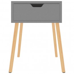 Acquista Comodini 2 pz Grigio 40x40x56 cm in Truciolato con riferimento GHV-326800 della ditta GARDENHOME
