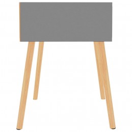 Acquista Comodini 2 pz Grigio 40x40x56 cm in Truciolato con riferimento GHV-326800 della ditta GARDENHOME