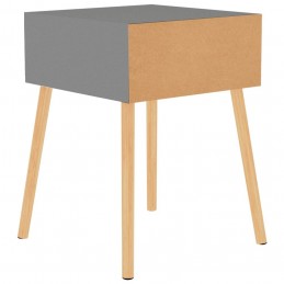 Acquista Comodini 2 pz Grigio 40x40x56 cm in Truciolato con riferimento GHV-326800 della ditta GARDENHOME