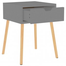 Acquista Comodini 2 pz Grigio 40x40x56 cm in Truciolato con riferimento GHV-326800 della ditta GARDENHOME