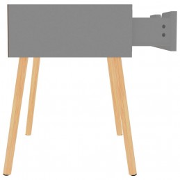 Acquista Comodini 2 pz Grigio 40x40x56 cm in Truciolato con riferimento GHV-326800 della ditta GARDENHOME
