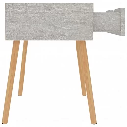 Acquista Comodino Grigio Cemento 40x40x56 cm in Truciolato con riferimento GHV-326803 della ditta GARDENHOME