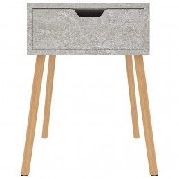 Acquista Comodini 2 pz Grigio Cemento 40x40x56 cm in Truciolato con riferimento GHV-326804 della ditta GARDENHOME