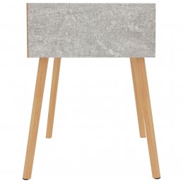 Acquista Comodini 2 pz Grigio Cemento 40x40x56 cm in Truciolato con riferimento GHV-326804 della ditta GARDENHOME