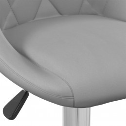 Acquista Sgabelli da Bar 2 pz Grigio Chiaro in Velluto con riferimento GHV-335305 della ditta GARDENHOME