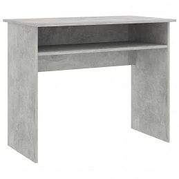 Acquista Scrivania Grigio Cemento 90x50x74 cm in Truciolato con riferimento GHV-801174 della ditta GARDENHOME