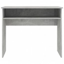 Acquista Scrivania Grigio Cemento 90x50x74 cm in Truciolato con riferimento GHV-801174 della ditta GARDENHOME