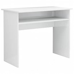 Acquista Scrivania Bianco Lucido 90x50x74 cm in Truciolato con riferimento GHV-801176 della ditta GARDENHOME