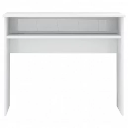 Acquista Scrivania Bianco Lucido 90x50x74 cm in Truciolato con riferimento GHV-801176 della ditta GARDENHOME