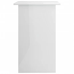 Acquista Scrivania Bianco Lucido 90x50x74 cm in Truciolato con riferimento GHV-801176 della ditta GARDENHOME