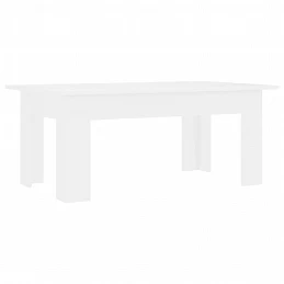 Acquista Tavolino da Salotto Bianco 100x60x42 cm in Legno Multistrato con riferimento GHV-801179 della ditta GARDENHOME