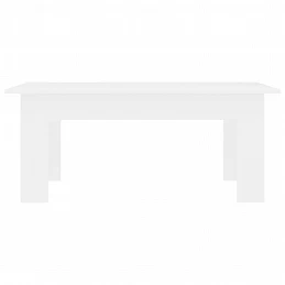 Acquista Tavolino da Salotto Bianco 100x60x42 cm in Legno Multistrato con riferimento GHV-801179 della ditta GARDENHOME