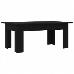 Acquista Tavolino da Caffè Nero 100x60x42 cm in Truciolato con riferimento GHV-801180 della ditta GARDENHOME