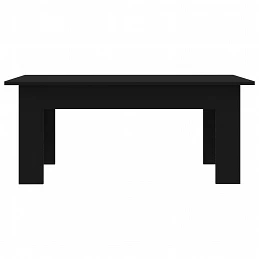 Acquista Tavolino da Caffè Nero 100x60x42 cm in Truciolato con riferimento GHV-801180 della ditta GARDENHOME