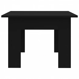 Acquista Tavolino da Caffè Nero 100x60x42 cm in Truciolato con riferimento GHV-801180 della ditta GARDENHOME